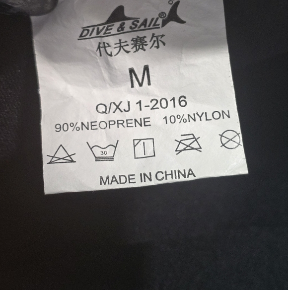 Kids Swim Wetsuit in Teal and Lime Green X Manta Long Sleeve Diving Swimsuit - Picture 7 of 9